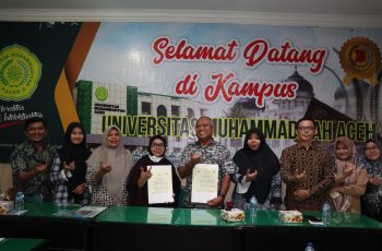Fakultas Psikologi UNMUHA tandatagani MOA bersama Yayasan Pulih Aceh