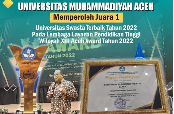 UNMUHA Kampus Swasta Terbaik Aceh