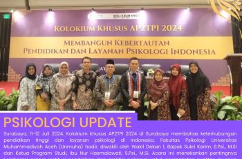 Kolokium Khusus AP2TPI 2024 Bahas Keterhubungan Pendidikan Tinggi dan Layanan Psikologi di Indonesia