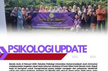 Psikologi Unmuha Laksanakan Rapat Kerja Tahunan