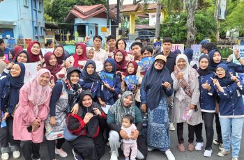 Fakultas Psikologi UNMUHA Gelar Kampanye Peduli Kesehatan Mental di CFD Banda Aceh