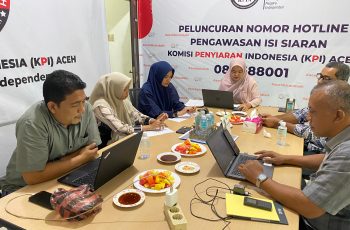 KPI Aceh Goes to School: Generasi Muda Bijak bermedia