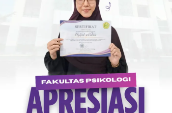 Apresiasi Mahasiswi Aktif pada Ajang MANPSY (Muhammadiyah-Aisyiyah National Psychology) Kategori Lomba Esai
