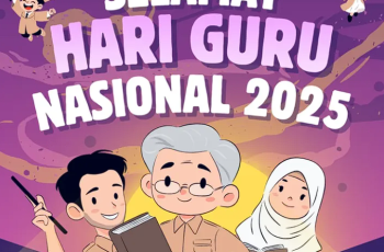Selamat Hari Guru Nasional 2025