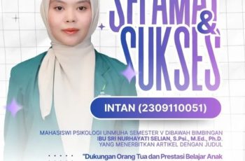 Dukungan Orang Tua dan Prestasi Belajar Anak Downsyndrom di Sekolah Luar Biasa (SLB)