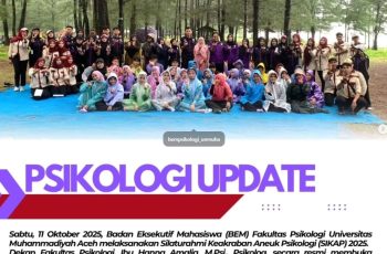 Silaturahmi Keakraban Aneuk Psikologi (SIKAP) 2025