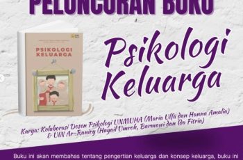 Launching Buku Psikologi Keluarga