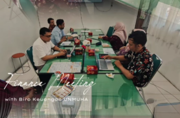 Finance Meeting w/ Biro Keuangan UNMUHA