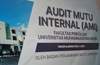 Audit Internal Mutu Fakultas Psikologi oleh Badan Penjaminan Mutu UNMUHA