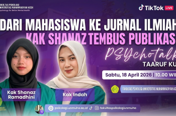 Tips Publikasi Sejak Dini dari Kak Shanaz