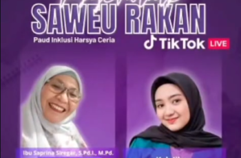 Terima kasih kepada Ibu Saprina Siregar, S Pd I , M Pd  selaku Pengelola Sekolah Yayasan Kayang