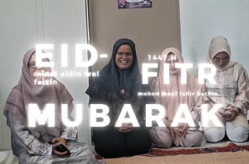 Halal bil Halal Fakultas Psikologi 1447H