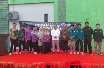 Lewat Permainan Tradisional, Fakultas Psikologi Unmuha Rawat Kesehatan Mental Generasi Muda