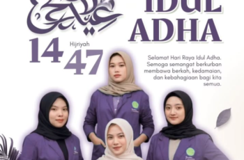 Menjelang hari raya yang penuh berkah, Tim PsychoTalk pamit rehat sejenak ya, rekan-rekan! 🕋✨