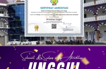 SELAMAT YA FAKULTAS PSIKOLOGI UIN AR-RANIRY