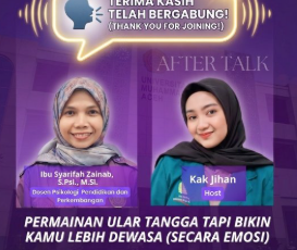 Aftertalk 🗣️: Ular Tangga Emosi