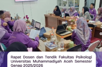 Rapat Dosen dan Tenaga Kependidikan tentang Kurikulum Outcome-Based Education (OBE)