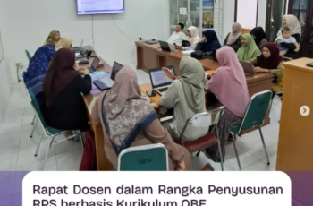 Rapat Dosen dalam Rangka Penyusunan RPS