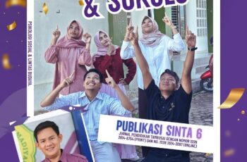 ​✨ Selamat & Sukses atas Pencapaian Publikasi Ilmiah! ✨