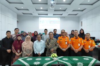 Psikologi UNMUHA Perkuat Sinergi dengan Basarnas Aceh dalam Penanganan Psikologis Korban Bencana