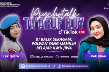 Aftertalk: DI BALIK SERAGAM: Mengabdi untuk Negara, Mendalami Ilmu Jiwa!