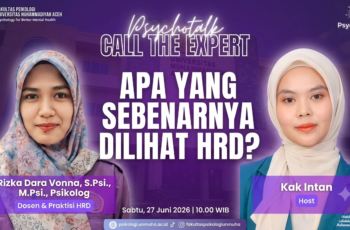Aftertalk: Apa yang Sebenarnya dilihat HRD?