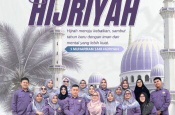 Selamat Tahun Baru Islam, 1 Muharram 1448 Hijriyah! ✨