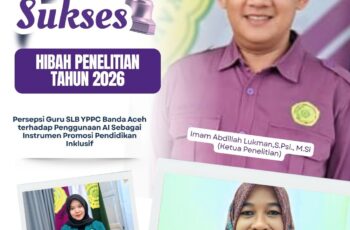 Civitas Akademika Fakultas Psikologi Universitas Muhammadiyah Aceh Mengucapkan: