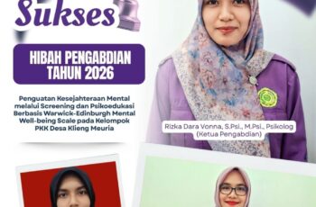 Civitas Akademika Fakultas Psikologi Universitas Muhammadiyah Aceh Mengucapkan: