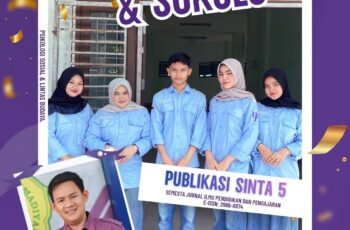 ​Selamat & Sukses Atas Publikasi Jurnal SINTA 5! 🌟