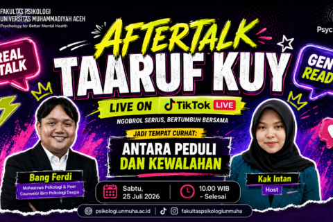 Aftertalk: Jadi Tempat Curhat; Antara Peduli dan Kewalahan