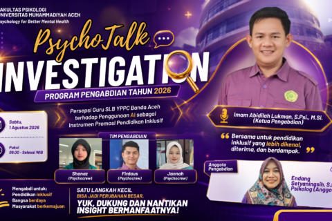 Psychotalk Investigation (Pengabdian Tahun 2026)