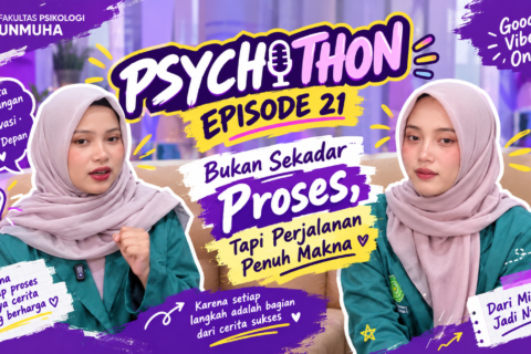 Psychothon (Psychology Marathon) Eps 21