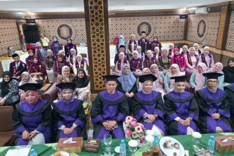 Yudisium ke-33 Fakultas Psikologi UNMUHA, 28 Mahasiswa Resmi Menuntaskan Studi